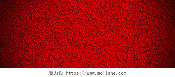 红色质感纹理砖墙banner